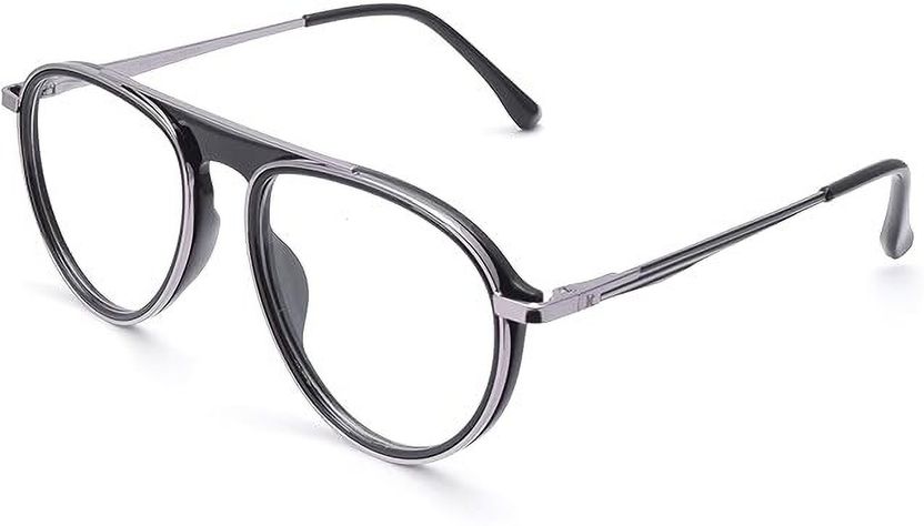 Eyestyle Full Rim Clubmaster Blue Computer Glasses - Image 9