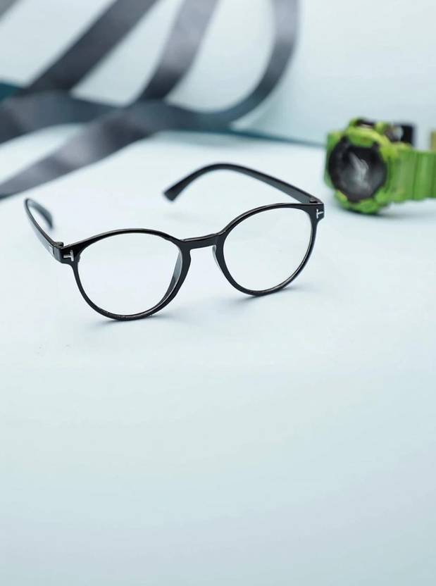 ATOUCH Full Rim Oval Anti Glare Computer Glass For Men & Women