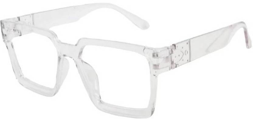 ATOUCH Full Rim Wrap-around, Rectangle, Round Frame