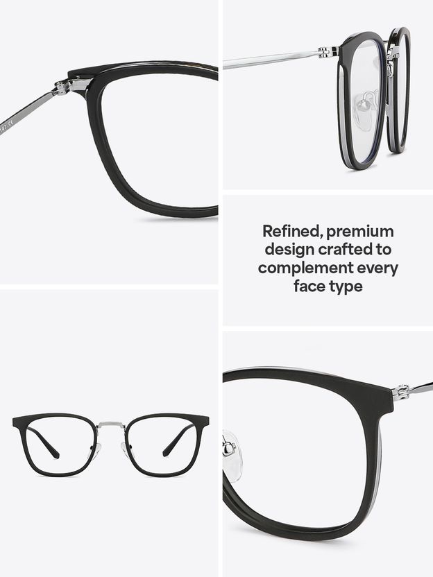 Lenskart Blu Full Rim Square Frame - Image 2