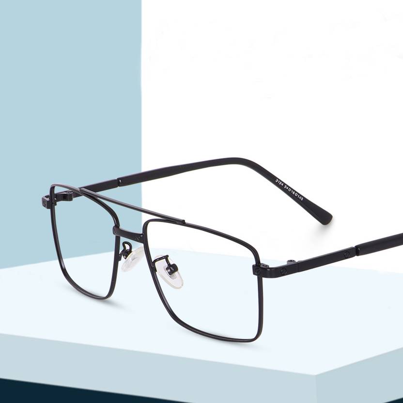 Full Rim Rectangle Computer Glass For Men & Women  (50 mm)