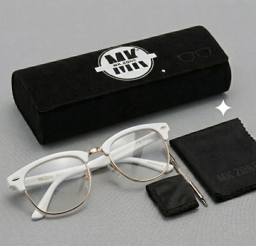 Garth Oval Sunglasses (41) Clear - Image 10