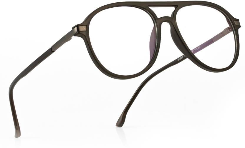 Full Rim Aviator Blu-Ray Frame For Men & Women  (52 mm)