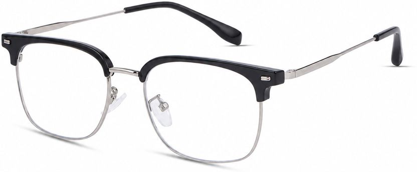 Teen 20 Full Rim Clubmaster Blue Glasses - Image 1