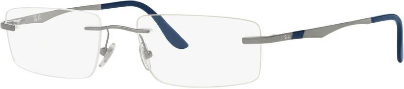 Ray-Ban Rimless Rectangle Frame For Men & Women