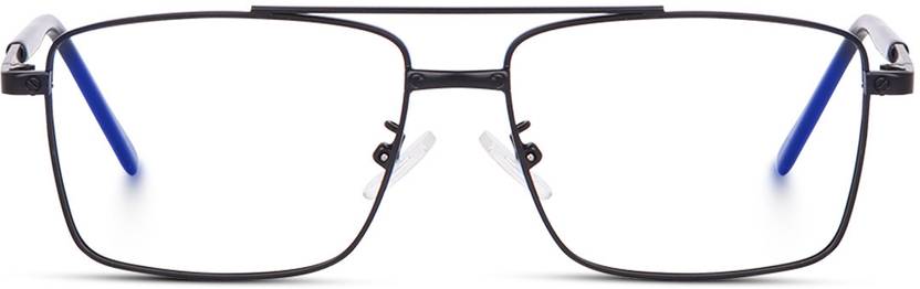 Full Rim Rectangle Computer Glass For Men & Women  (50 mm)