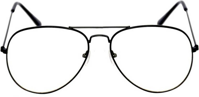 Full Rim Aviator Frame For Men & Women  (57 mm)
