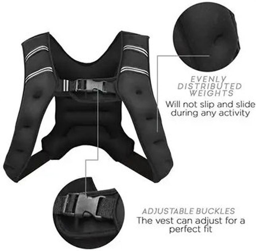 Saputra 5 KG Neoprene Weighted Vest - Image 3
