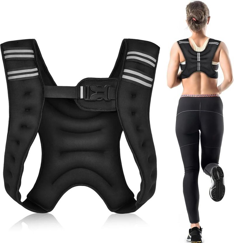 Saputra 5 KG Neoprene Weighted Vest - Image 1