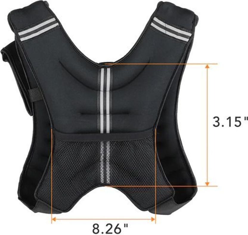Saputra 5 KG Neoprene Weighted Vest - Image 5
