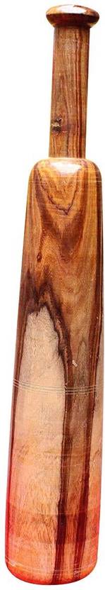 AgniMode 2kg natural vernished polish mugdar for exercise Multicolor Indian Clubs