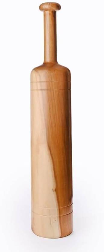 AgniMode 2kg Indian Akhada Warrior vernish polish mugdar for exercise Multicolor Indian Clubs