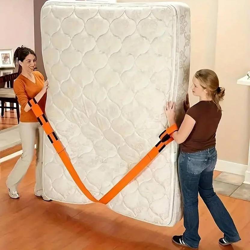 CETLO Furniture Moving Lifting Straps Belt for Easy Furniture Transport Bed Rods