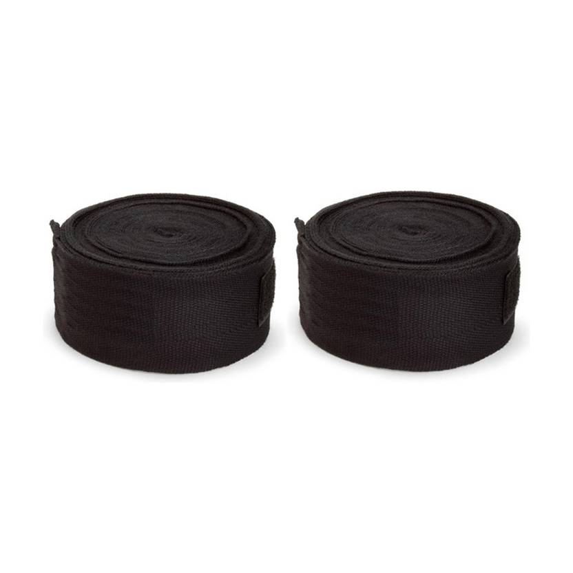 KOBO WTA-15-BLACK Black Boxing Hand Wrap