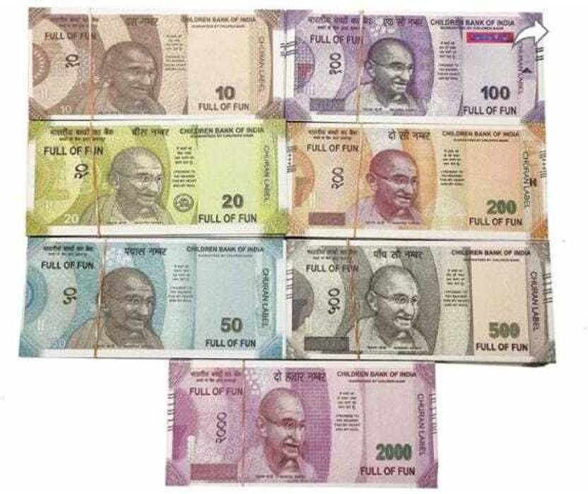 TRENDY ONE Dummy Currency Notes Dummy Notes Gag Toy