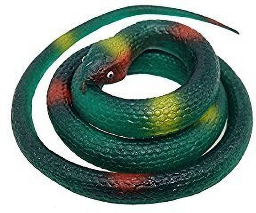 ATHRAVTOYS Scary Realistic Snake Prop