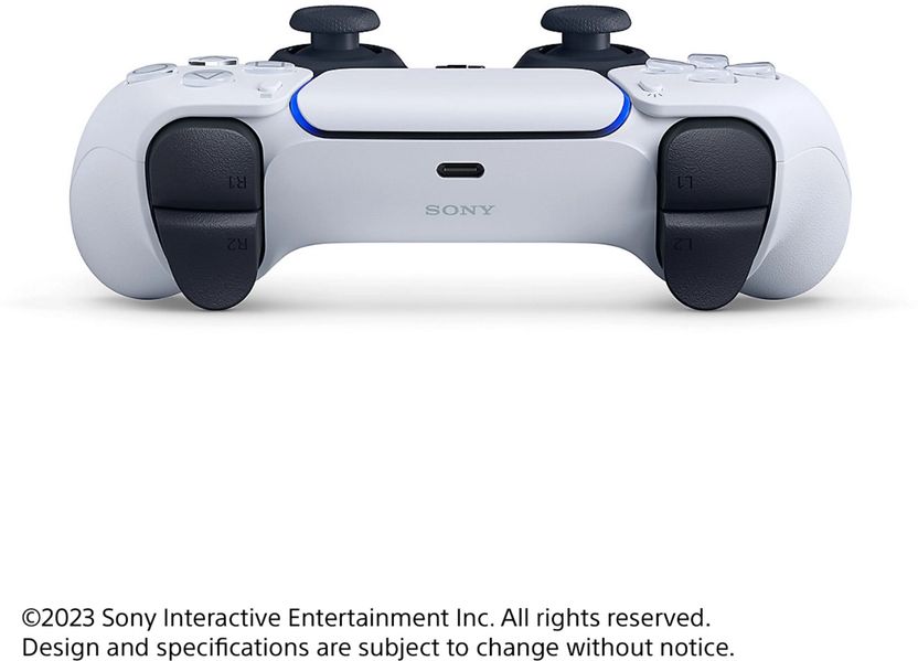 Sony PS5 DualSense Wireless Controller (White) - Image 4