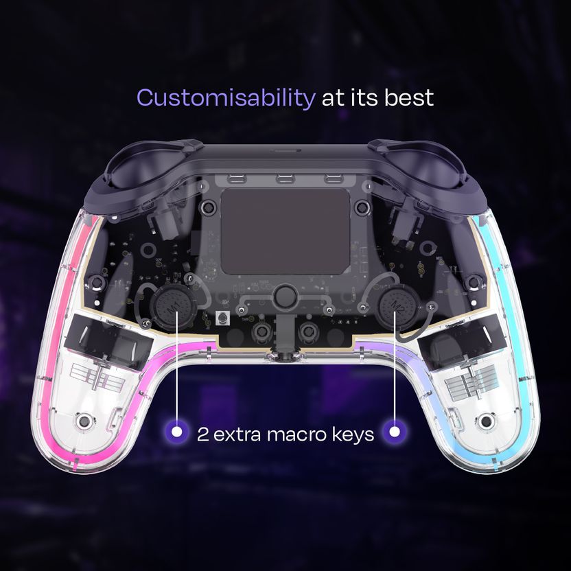 Kreo Mirage Wireless RGB Gaming Controller - Image 5
