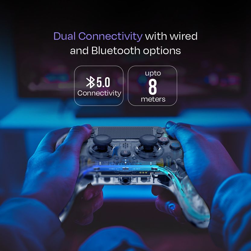 Kreo Mirage Wireless RGB Gaming Controller - Image 3