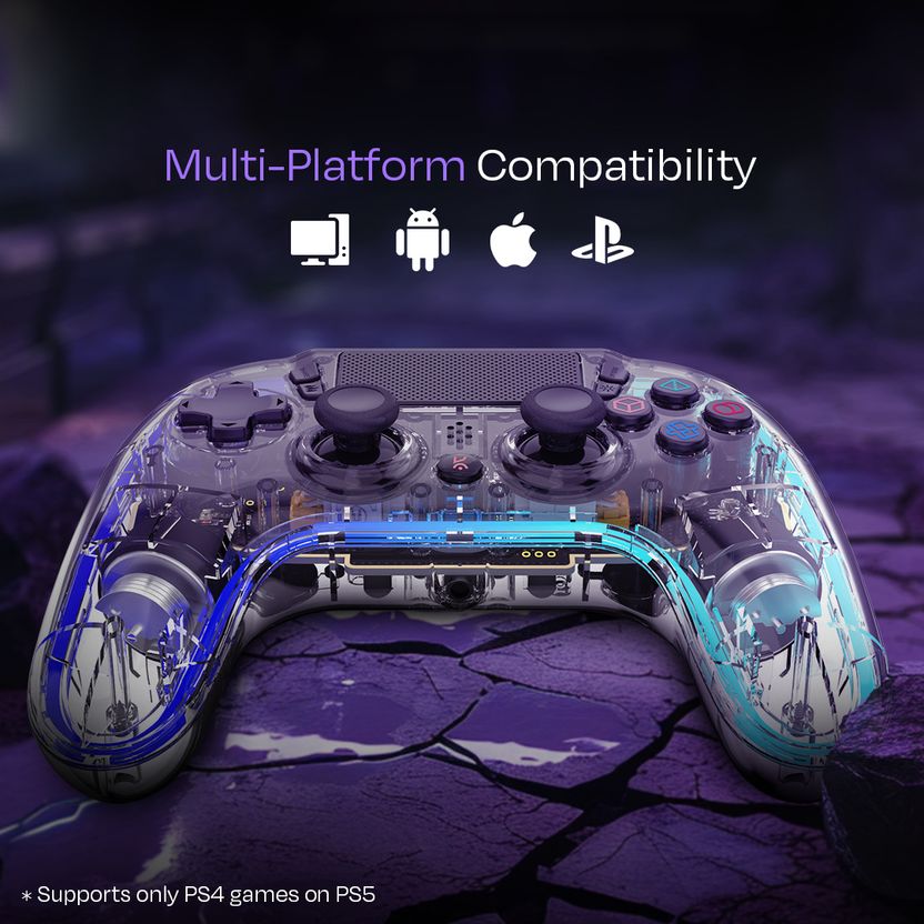 Kreo Mirage Wireless RGB Gaming Controller - Image 2
