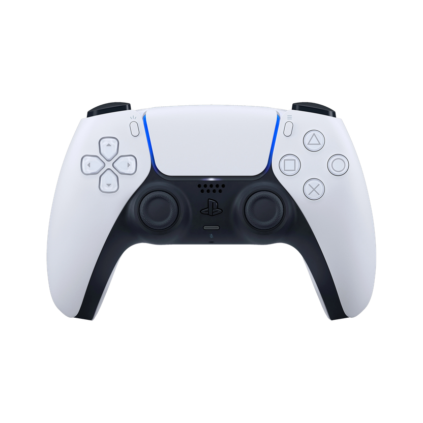 Sony PS5 DualSense Wireless Controller (White)