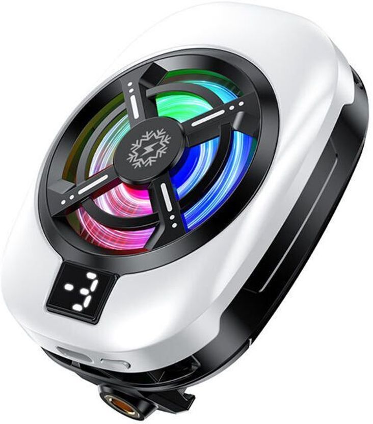 Wyltron Gaming Mobile Semiconductor Cooling Fan with RGB Light - Image 9