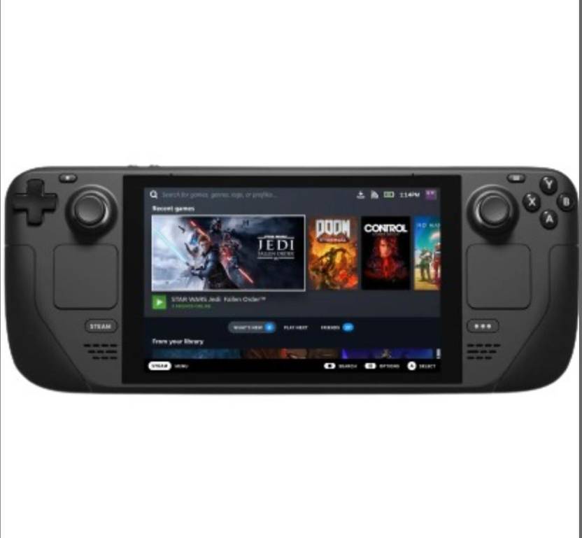 Valve Steam Deck Gaming Console 256 GB Price in India Buy Valve Steam