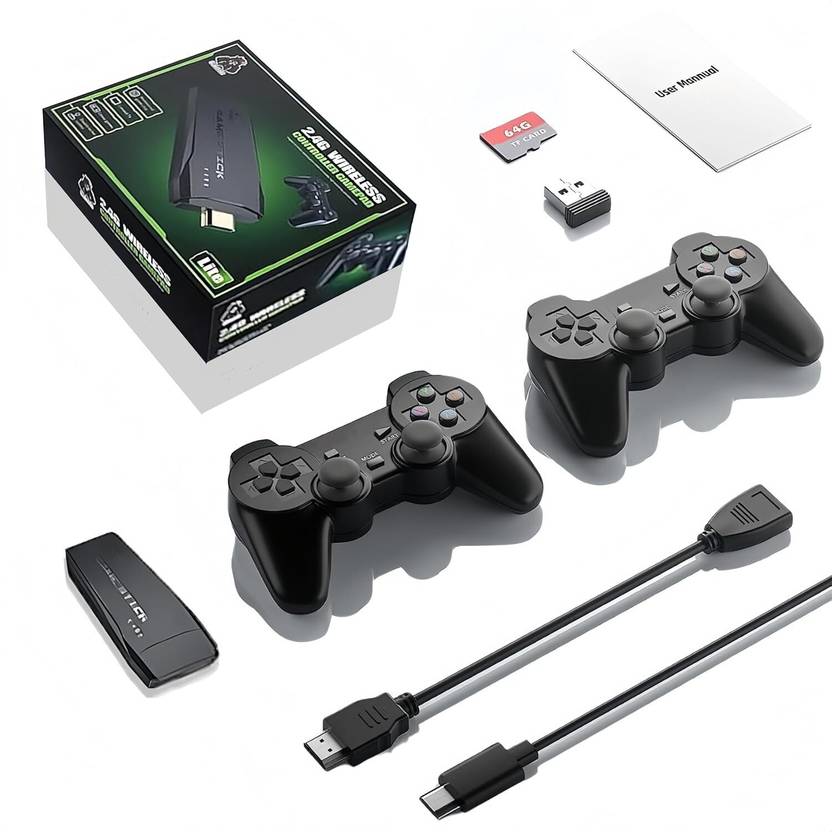 4K HD TV Video Game stick With 2.4G Wireless Controller_5 25 Anniversary Edition 25th Anniversary Edition
