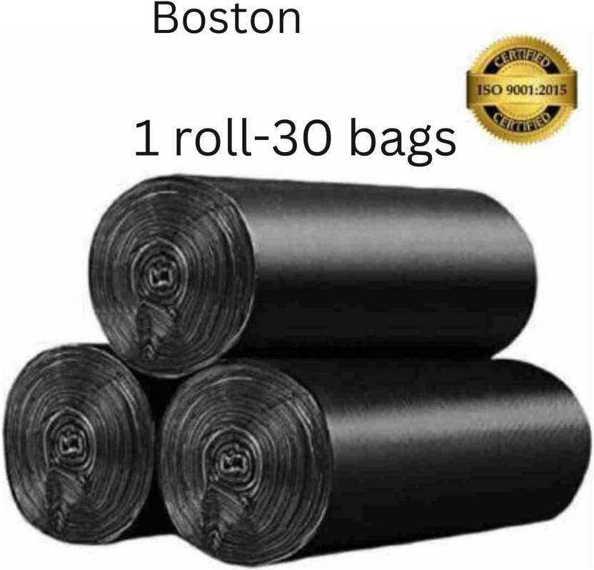 Boston Kitchen Garbage Bag GB-Black-17*19-30-A1774 Small 6 L Garbage Bag