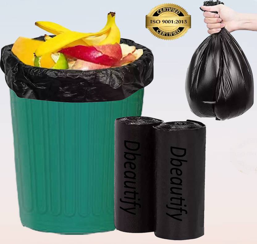 dbeautify Garbage bags / Dustbin bags Disposable Eco Friendly