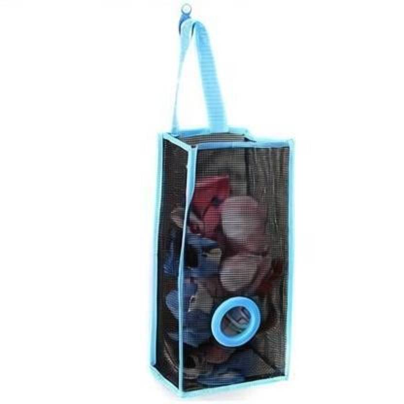 dreamexpo Home Store Recycle Breathable Mesh Hanging Plastic Garbage Bags Storage Holder-Large Medium 100 L Garbage Bag Pack Of 1