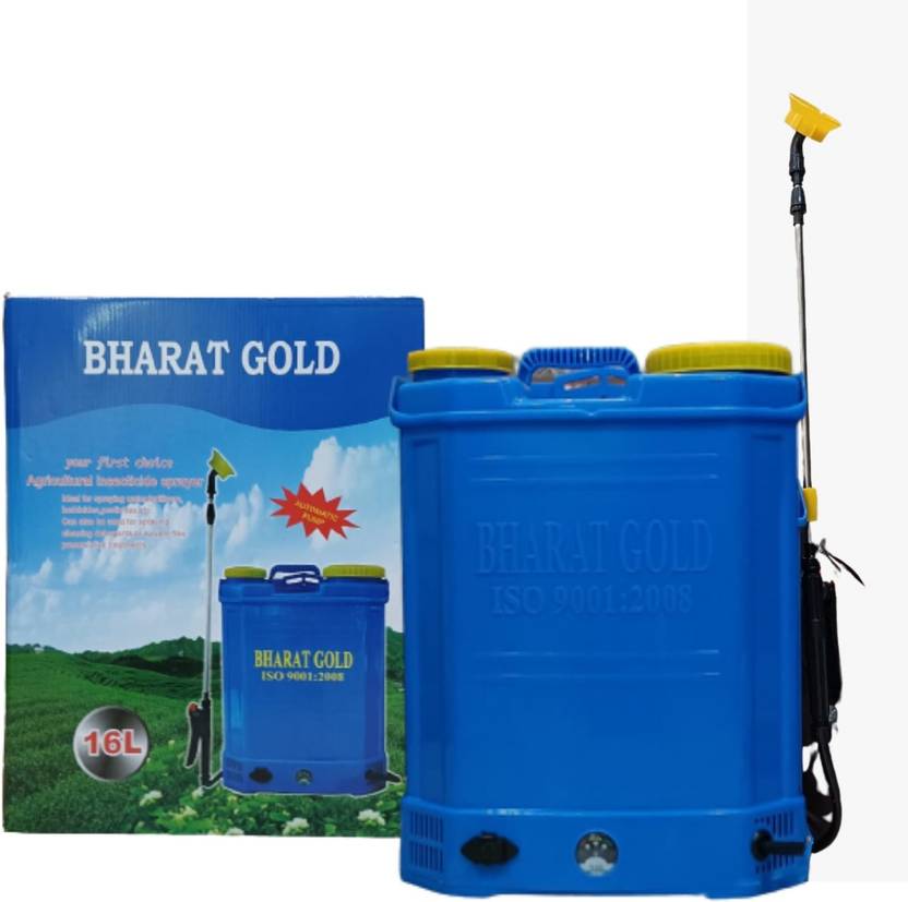 BHARAT GOLD Battery sprayer pump Agriculture Spray Machine ISO 12V
