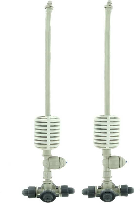 Appster (2pcs) Irrigation Fogger System 4 Way Fogger Assembly Unit with