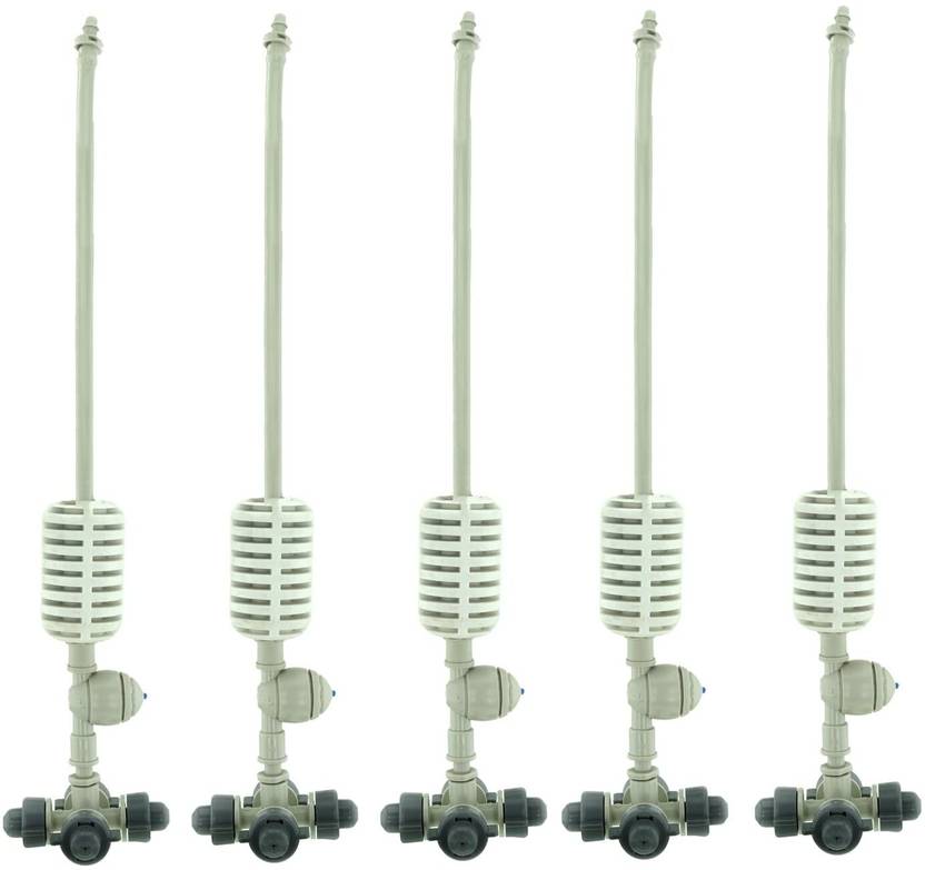 Appster (5pcs) Irrigation Fogger System 4 Way Fogger Assembly Unit with