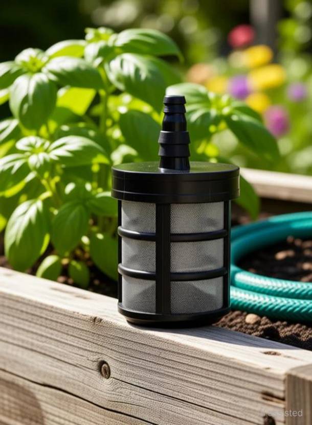 Fieldstar Mesh Homebrew Inching Siphon Filter for Home Brewing & Liquid Filtration Garden Tool Kit