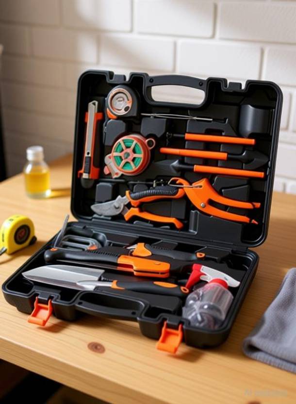 VOLTZ VZ-TK-14 Home Tool Set 14 Pcs Gardening Tools Garden Tool Kit