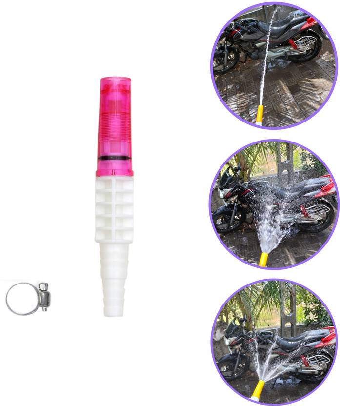 SUNICE High Pressure Adjustable Water Spray guncar bike Washing