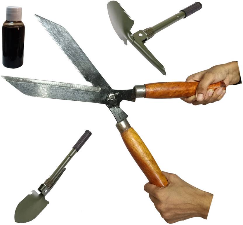 MEENA ENTERPRISES Gardening Scissor Combo Tools Garden Tool Kit Price