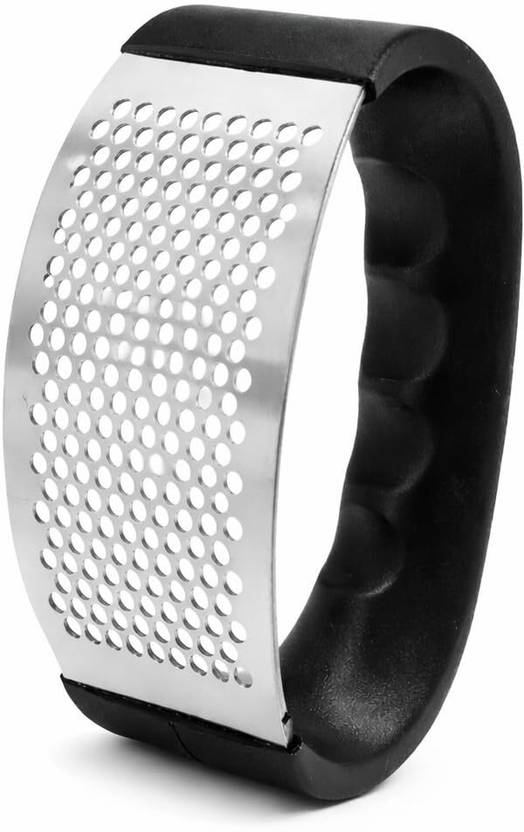 tweeny enterprises Stainless Steel Garlic Press Crusher for Kitchen | Manual Garlic Mincer Tool Garlic Press