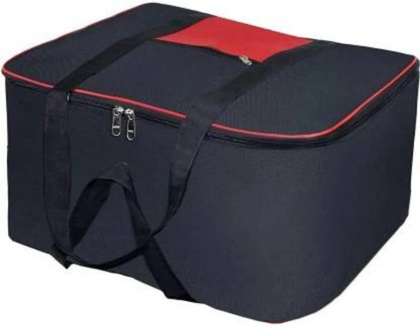 wini krafts Premium Quality Nylon Wardrobe Bag Underbed Cloth Storage Organizer with Zippered Closure & Handle, (Pack of 1)