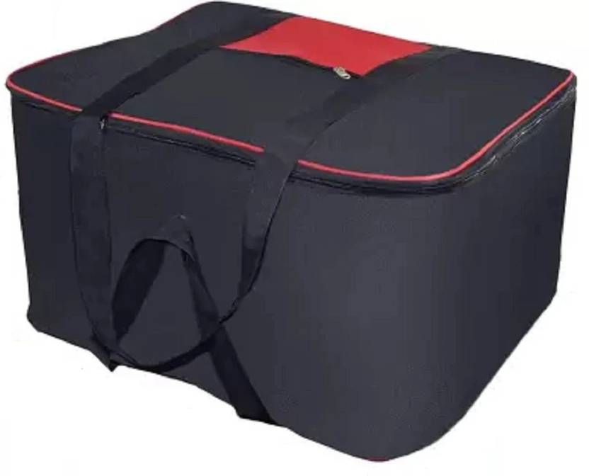 wini krafts Underbed Storage Bag Multi Purpose Foldable Nylon Big Underbed Storage Bag Blanket Storage Bag Cloth Storage Organizer For Saree, Shirts, Blanket and Bed Sheets