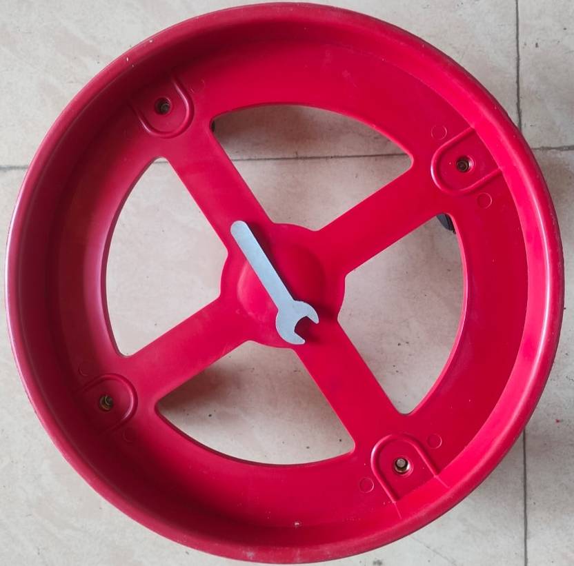 DHAIRYA LPGGasCylinderTrolley Gas Cylinder Trolley Price in India