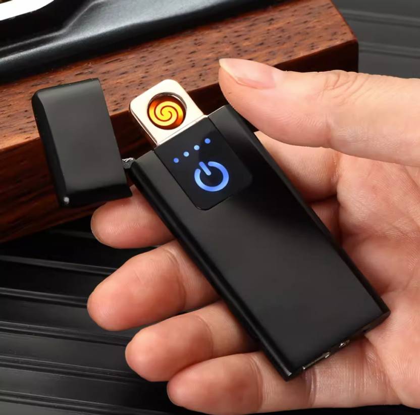 Buenovida THALA-001 Ultra-Thin Smart Touch Electric Lighter Pocket Lighter