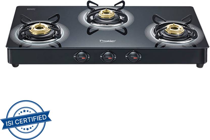 Prestige Royale Plus Glass Manual Gas Stove Price in India Buy