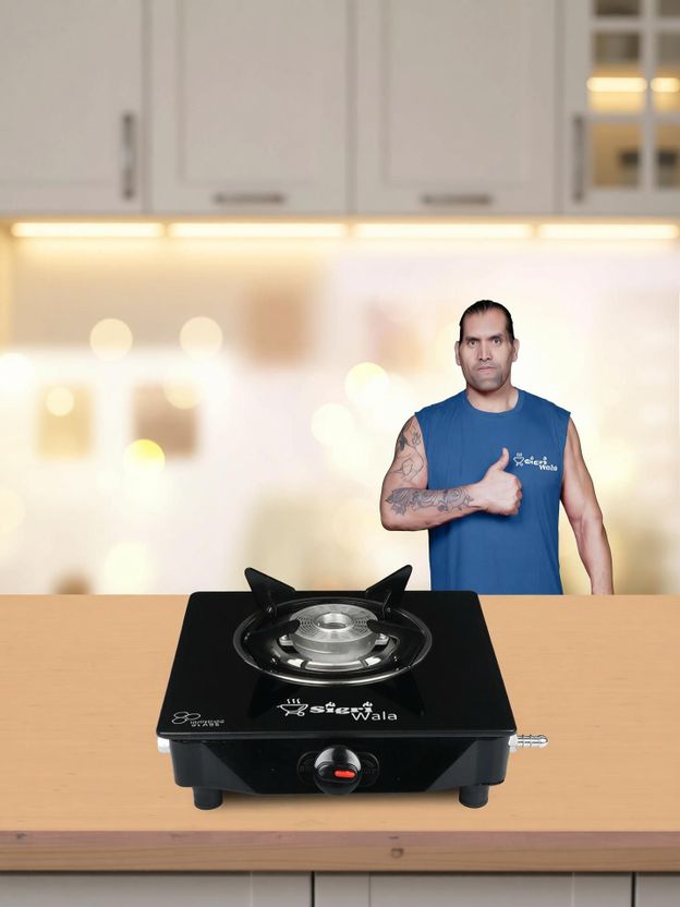 Sigri-wala Primecook Manual Glass Gas Stove - Image 2