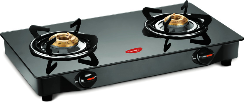 Pigeon Brunet Glass Manual Gas Stove 1 361