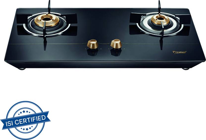 Prestige EURO Glass Top Powder Coated Body with Toughened Glass Manual