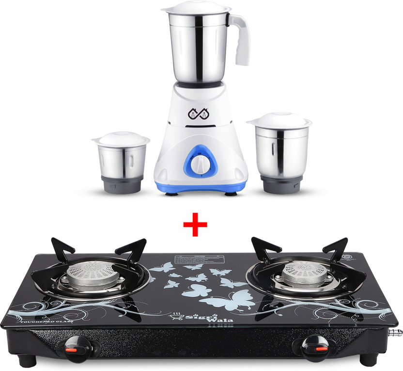 Sigri-wala Manual Cute Design Combo Mixer Grinder 