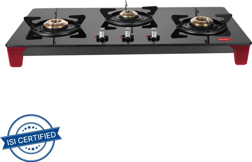 Pigeon Infinity Glass Manual Gas Stove Price in India Buy Pigeon Infinity Glass Manual Gas