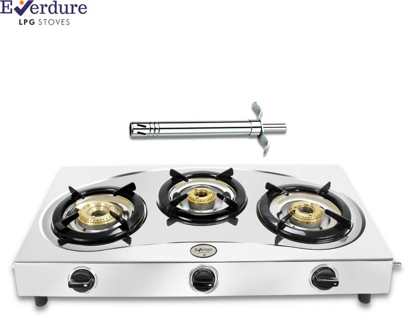 Everdure Trimaxx (BRASS BURNER) Stainless Steel Manual Gas Stove Price